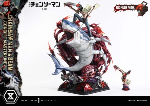 Prime1Studios Chainsaw Man -The Movies: Reze Arc CHAINSAW MAN & BEAM Bonus Version - Image 15