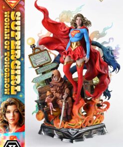 Real Elite Masterline Supergirl (Comics) Supergirl Woman of Tomorrow Bonus Version