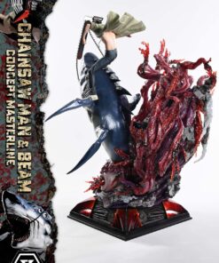 Prime1Studios Chainsaw Man -The Movies: Reze Arc CHAINSAW MAN & BEAM Bonus Version - Image 19