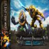Ultimate Premium Masterline Halo: Campaign Evolved Elite Zealot & Grunt Minor: Covenant Bonus Version