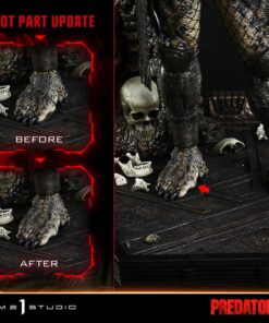 Museum Masterline Predator 2 (Film) Elder Predator Deluxe Bonus Version - Prime1Studio - Image 17
