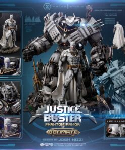 Ultimate Museum Masterline Justice League (Comics) Justice Buster: Phantom Armor (Design By Josh Nizzi) Ultimate Bonus Version - Image 17