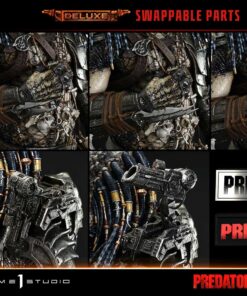 Museum Masterline Predator 2 (Film) Elder Predator Deluxe Bonus Version - Prime1Studio - Image 15