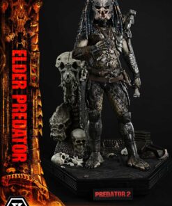 Museum Masterline Predator 2 (Film) Elder Predator Deluxe Bonus Version - Prime1Studio - Image 12