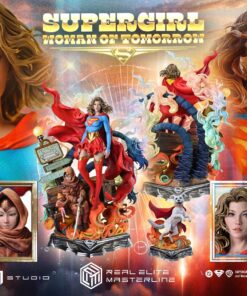 Real Elite Masterline Supergirl (Comics) Supergirl Woman of Tomorrow Bonus Version - Image 20