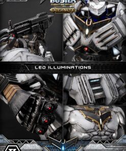 Ultimate Museum Masterline Justice League (Comics) Justice Buster: Phantom Armor (Design By Josh Nizzi) Ultimate Bonus Version - Image 15