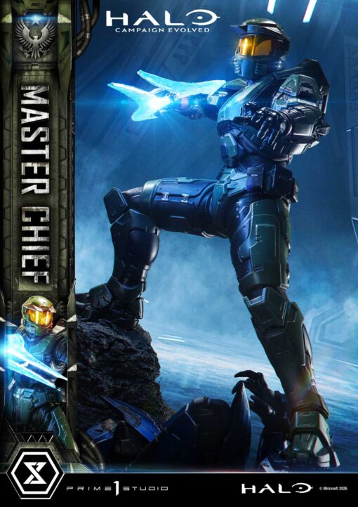 Ultimate Premium Masterline Halo: Campaign Evolved Master Chief Bonus Version Bonus Version - Image 20