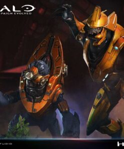 Ultimate Premium Masterline Halo: Campaign Evolved Elite Zealot & Grunt Minor: Covenant Bonus Version - Image 19