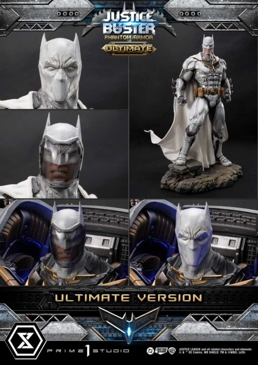 Ultimate Museum Masterline Justice League (Comics) Justice Buster: Phantom Armor (Design By Josh Nizzi) Ultimate Bonus Version - Image 14