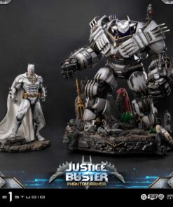 Ultimate Museum Masterline Justice League (Comics) Justice Buster: Phantom Armor (Design By Josh Nizzi) Ultimate Bonus Version - Image 11