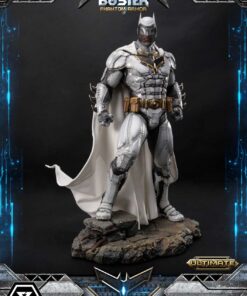 Ultimate Museum Masterline Justice League (Comics) Justice Buster: Phantom Armor (Design By Josh Nizzi) Ultimate Bonus Version - Image 12