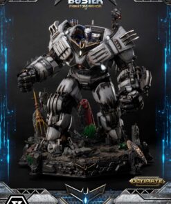 Ultimate Museum Masterline Justice League (Comics) Justice Buster: Phantom Armor (Design By Josh Nizzi) Ultimate Bonus Version - Image 10