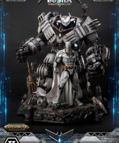 Ultimate Museum Masterline Justice League (Comics) Justice Buster: Phantom Armor (Design By Josh Nizzi) Ultimate Bonus Version - Image 9