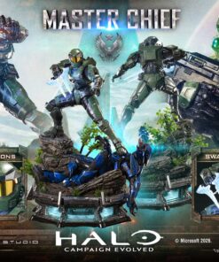 Ultimate Premium Masterline Halo: Campaign Evolved Master Chief Bonus Version Bonus Version - Image 19