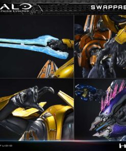 Ultimate Premium Masterline Halo: Campaign Evolved Elite Zealot & Grunt Minor: Covenant Bonus Version - Image 21