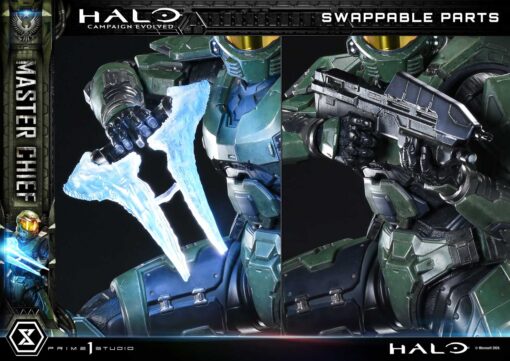 Ultimate Premium Masterline Halo: Campaign Evolved Master Chief Bonus Version Bonus Version - Image 18