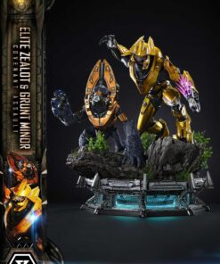 Ultimate Premium Masterline Halo: Campaign Evolved Elite Zealot & Grunt Minor: Covenant Bonus Version - Image 18