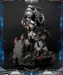 Ultimate Museum Masterline Justice League (Comics) Justice Buster: Phantom Armor (Design By Josh Nizzi) Ultimate Bonus Version - Image 8