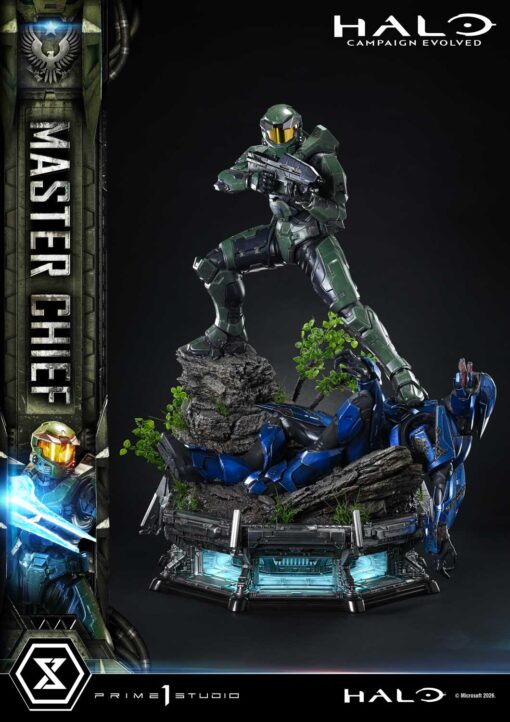 Ultimate Premium Masterline Halo: Campaign Evolved Master Chief Bonus Version Bonus Version - Image 16