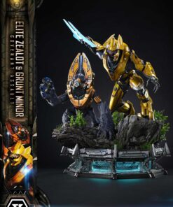Ultimate Premium Masterline Halo: Campaign Evolved Elite Zealot & Grunt Minor: Covenant Bonus Version - Image 16