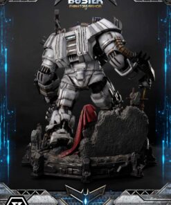 Ultimate Museum Masterline Justice League (Comics) Justice Buster: Phantom Armor (Design By Josh Nizzi) Ultimate Bonus Version - Image 5