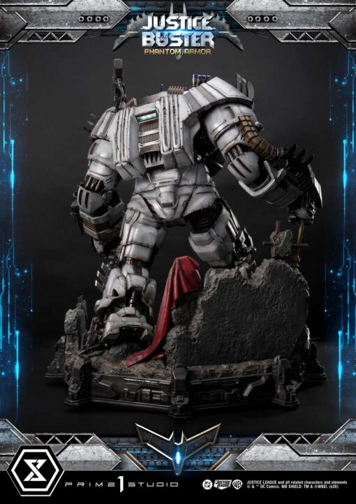 Ultimate Museum Masterline Justice League (Comics) Justice Buster: Phantom Armor (Design By Josh Nizzi) Ultimate Bonus Version - Image 5