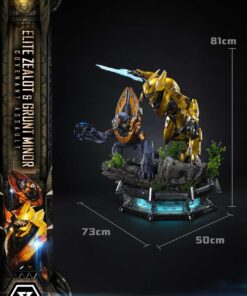 Ultimate Premium Masterline Halo: Campaign Evolved Elite Zealot & Grunt Minor: Covenant Bonus Version - Image 14