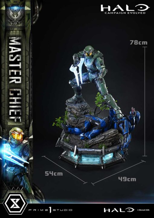 Ultimate Premium Masterline Halo: Campaign Evolved Master Chief Bonus Version Bonus Version - Image 13