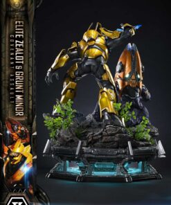 Ultimate Premium Masterline Halo: Campaign Evolved Elite Zealot & Grunt Minor: Covenant Bonus Version - Image 13