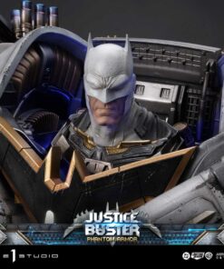 Ultimate Museum Masterline Justice League (Comics) Justice Buster: Phantom Armor (Design By Josh Nizzi) Ultimate Bonus Version - Image 3