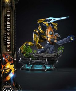 Ultimate Premium Masterline Halo: Campaign Evolved Elite Zealot & Grunt Minor: Covenant Bonus Version - Image 12