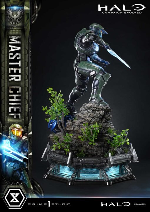 Ultimate Premium Masterline Halo: Campaign Evolved Master Chief Bonus Version Bonus Version - Image 10