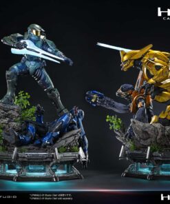 Ultimate Premium Masterline Halo: Campaign Evolved Elite Zealot & Grunt Minor: Covenant Bonus Version - Image 9