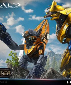 Ultimate Premium Masterline Halo: Campaign Evolved Elite Zealot & Grunt Minor: Covenant Bonus Version - Image 7
