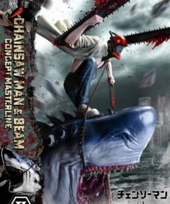 Prime1Studios Chainsaw Man -The Movies: Reze Arc CHAINSAW MAN & BEAM Bonus Version - Image 28