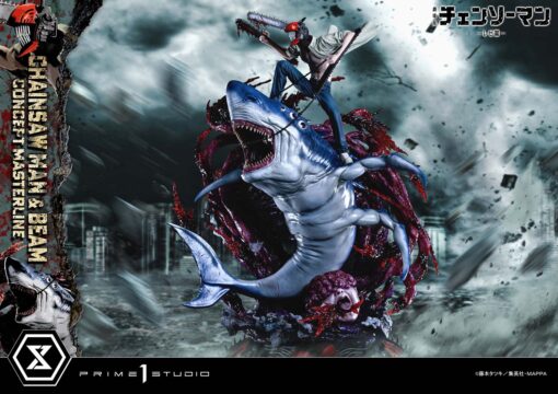 Prime1Studios Chainsaw Man -The Movies: Reze Arc CHAINSAW MAN & BEAM Bonus Version - Image 30