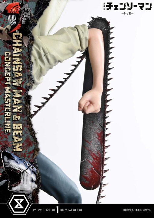 Prime1Studios Chainsaw Man -The Movies: Reze Arc CHAINSAW MAN & BEAM Bonus Version - Image 36