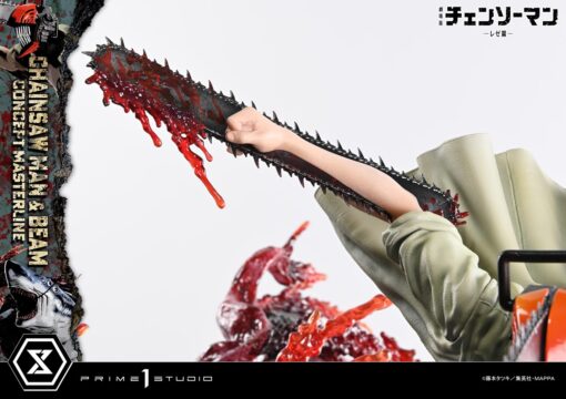 Prime1Studios Chainsaw Man -The Movies: Reze Arc CHAINSAW MAN & BEAM Bonus Version - Image 37