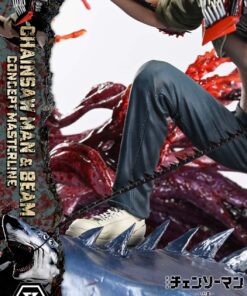 Prime1Studios Chainsaw Man -The Movies: Reze Arc CHAINSAW MAN & BEAM Bonus Version - Image 38