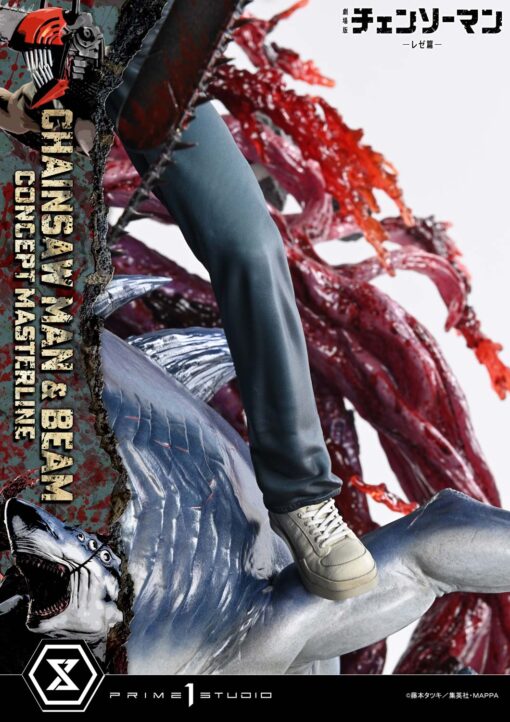 Prime1Studios Chainsaw Man -The Movies: Reze Arc CHAINSAW MAN & BEAM Bonus Version - Image 39