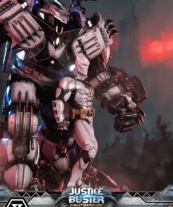 Ultimate Museum Masterline Justice League (Comics) Justice Buster: Phantom Armor (Design By Josh Nizzi) Ultimate Bonus Version - Image 4