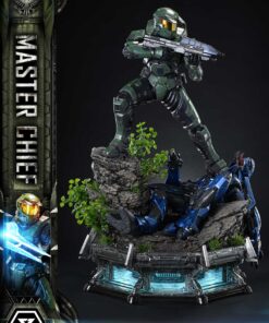 Alternative view of Ultimate Premium Masterline Halo: Campaign Evolved Master Chief Bonus Version Bonus Version
