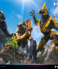 Ultimate Premium Masterline Halo: Campaign Evolved Elite Zealot & Grunt Minor: Covenant Bonus Version - Image 4