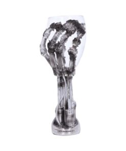 Alternative view of Terminator 2 Hand Goblet 19cm - Nemesis Now