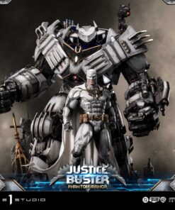 Alternative view of Ultimate Museum Masterline Justice League (Comics) Justice Buster: Phantom Armor (Design By Josh Nizzi) Ultimate Bonus Version