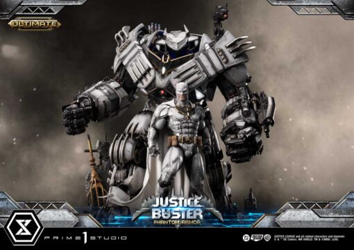 Ultimate Museum Masterline Justice League (Comics) Justice Buster: Phantom Armor (Design By Josh Nizzi) Ultimate Bonus Version - Image 2