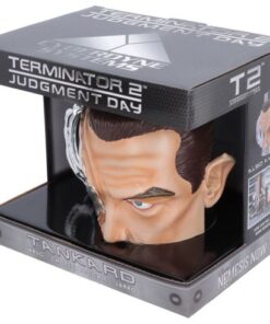 Alternative view of Terminator T-1000 Tankard  18.5cm - Nemesis Now