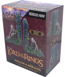 Alternative view of Lord of the Rings Gollum & Smeagol Bookends 24.5cm - Nemesis Now