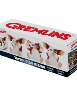 Alternative view of Three Wise Gizmo 8.2cm - Nemesis Now