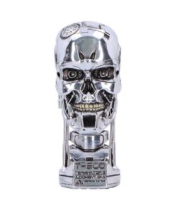T-800 Terminator Light Up Figurine 21cm - Nemesis Now - Image 3